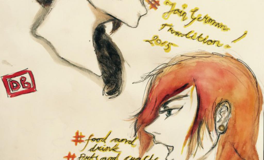 Nästa bloggduo på plats i Tyskland