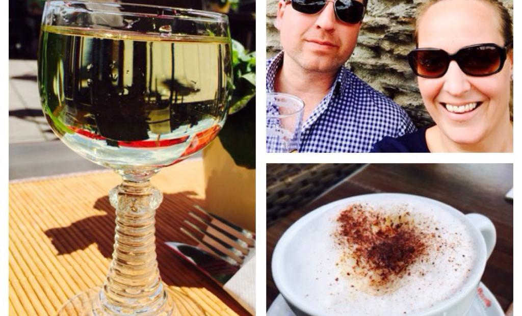 "Nyplockad sparris med Rieslingvin är svårslaget"
