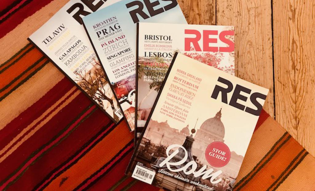 Passa på: Ge bort RES i julklapp! 