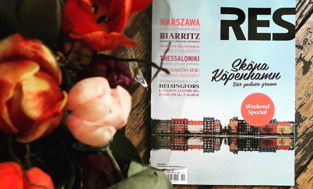 Weekendnummer av RES i butik nu! 