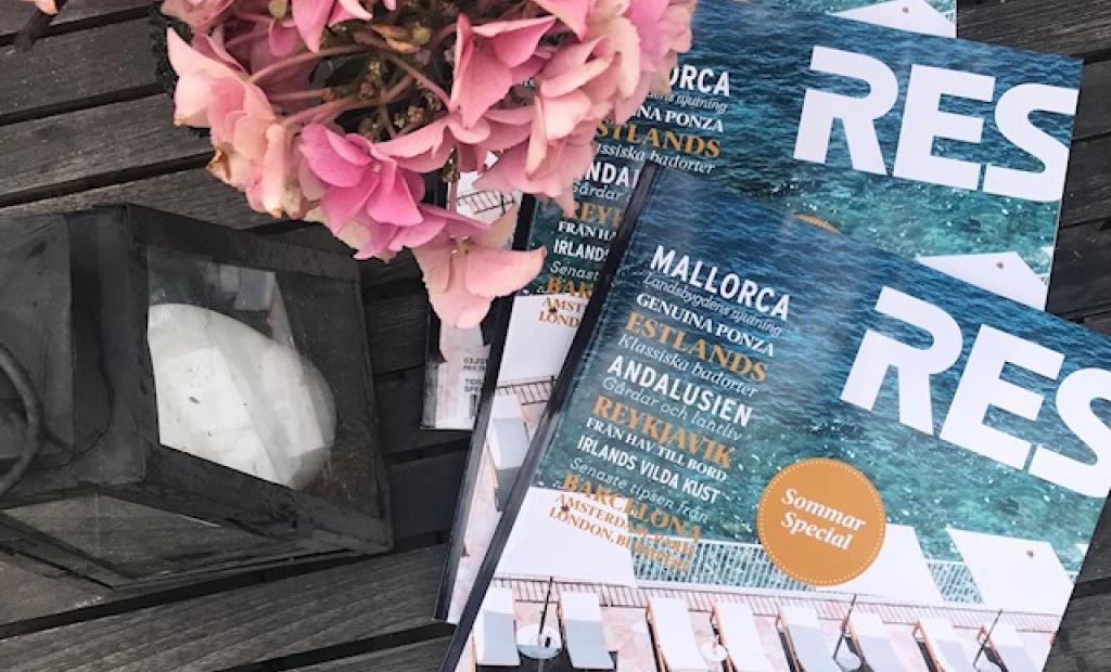RES sommarnummer i butik nu! 