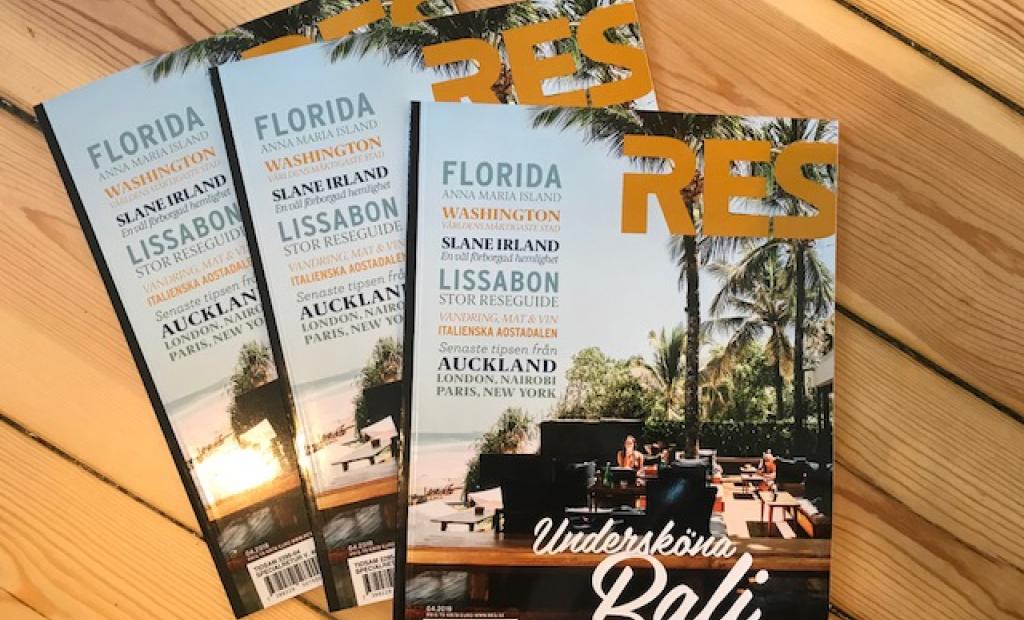 Nytt nummer i butik i dag!