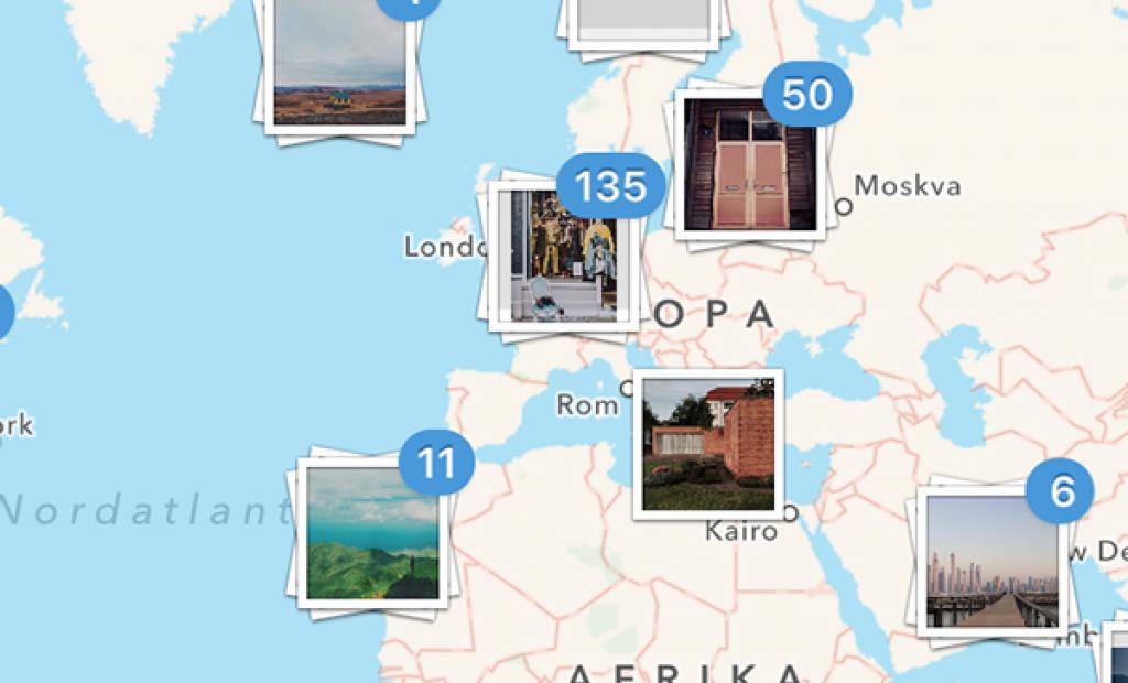 Instagram tar bort kartfunktionen 