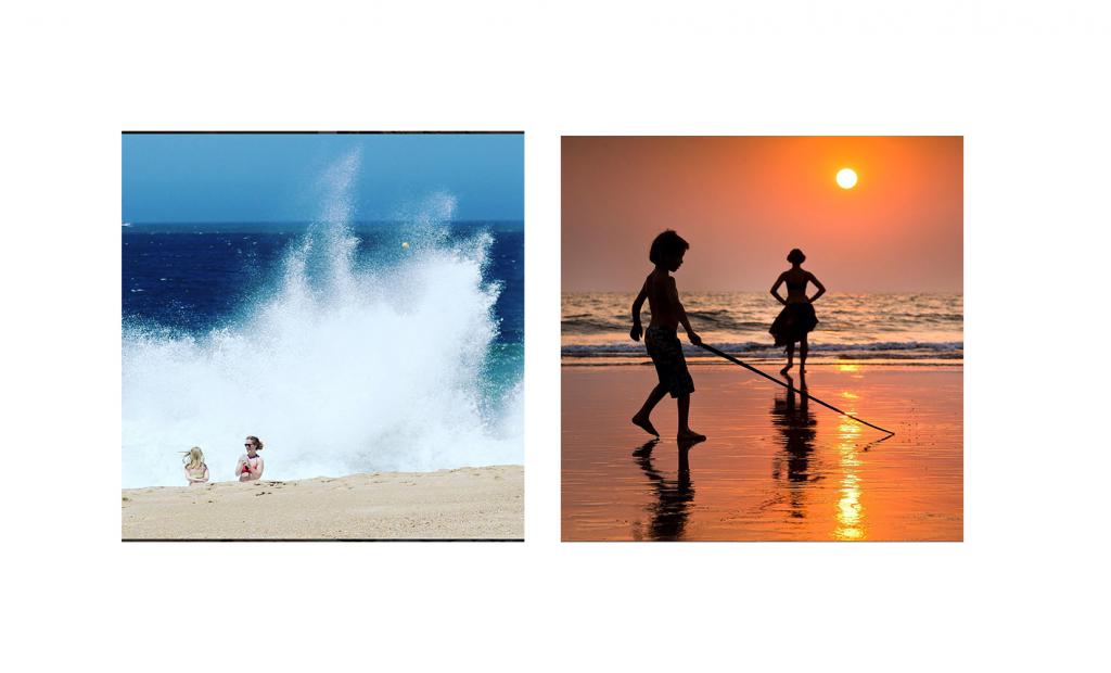 Vinnarna i tävlingen #Vackerstrand