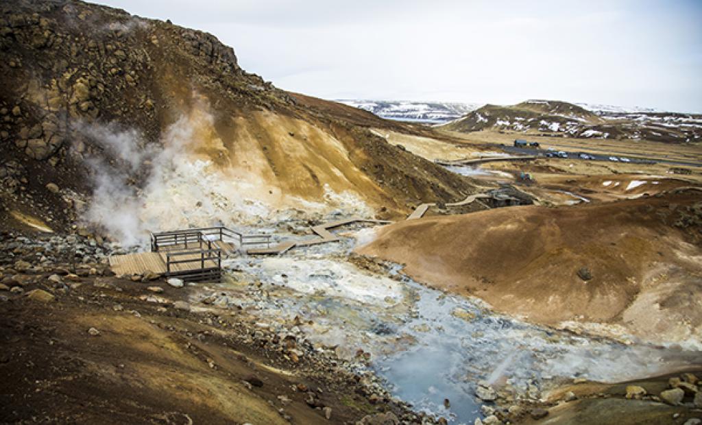 Reykjavik, Island: Island trendar i sommar