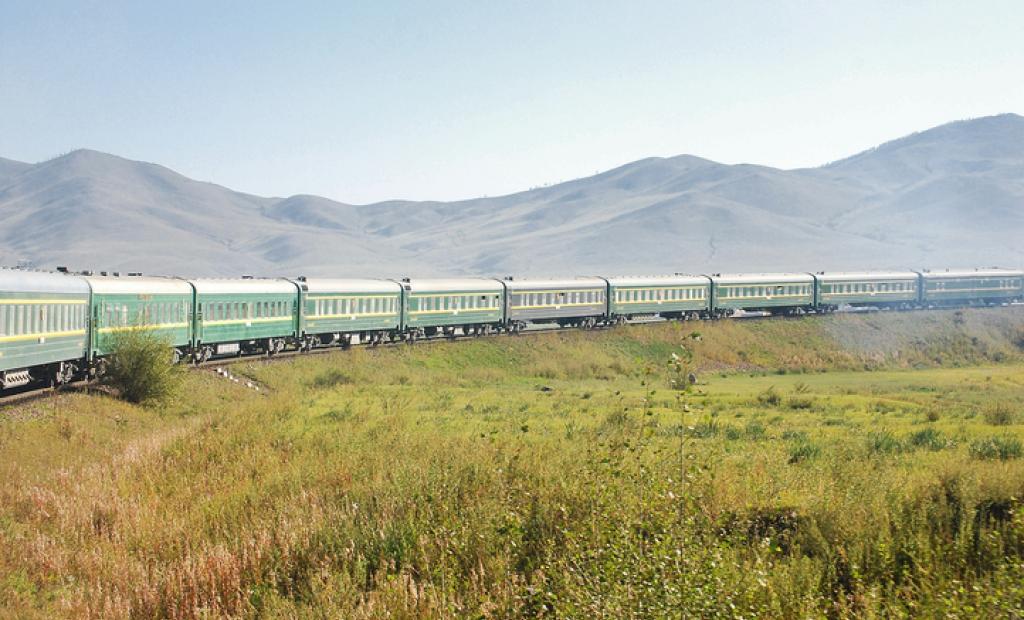 Svenskarna drömmer om Transsibiriska järnvägen 