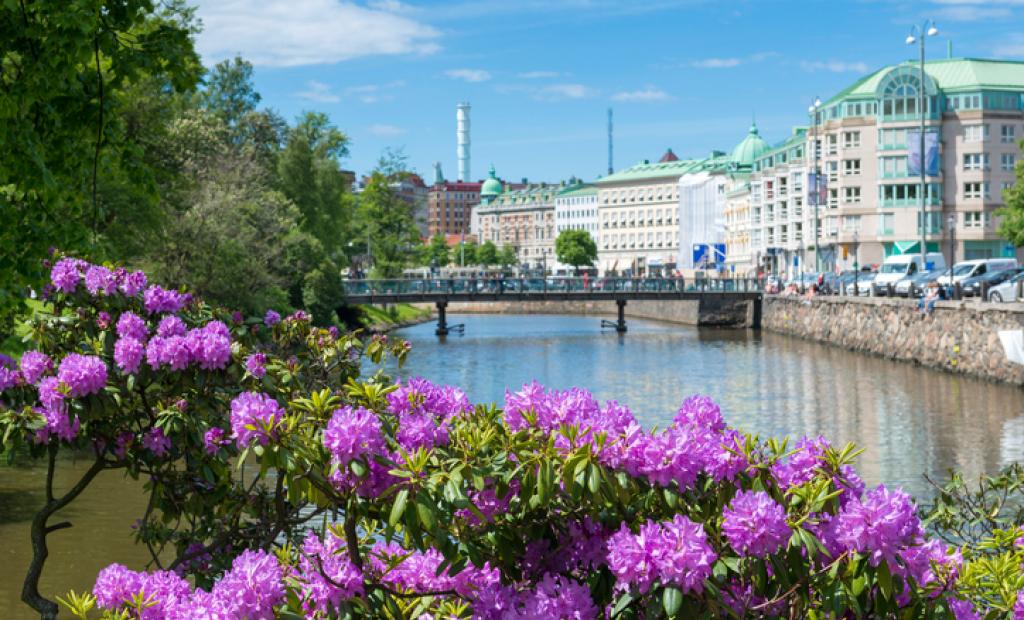 Här är de grönaste städerna 2018