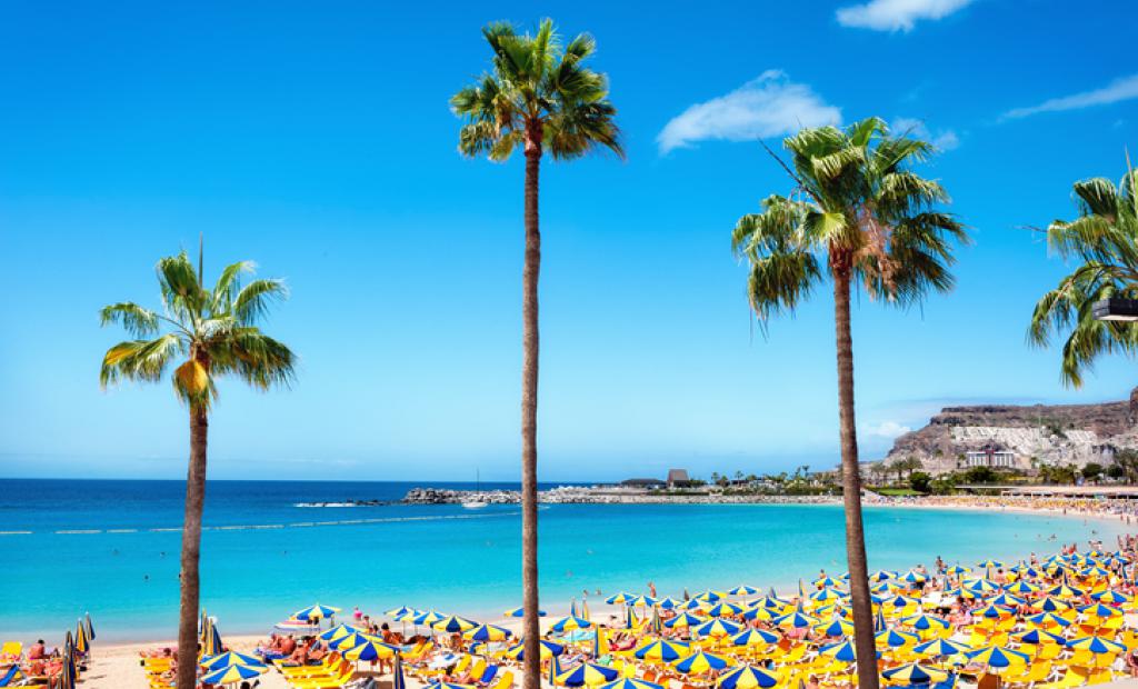 Hit reser vi i påsk: solen