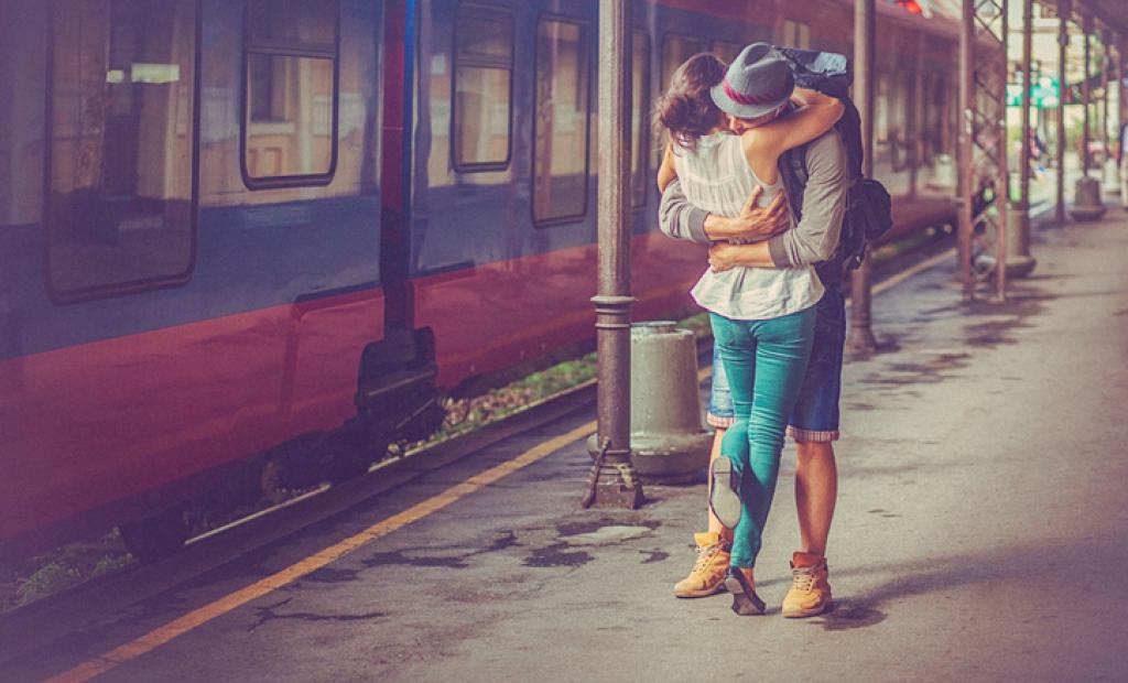 Flest flirtar på tåget