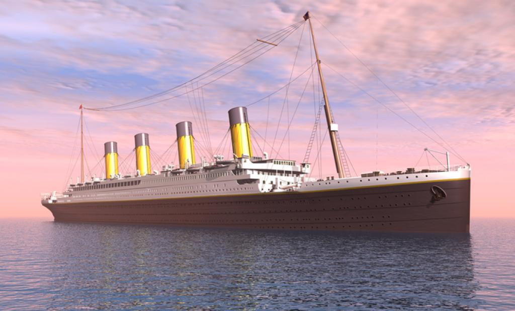 En biljett till Titanic, tack!
