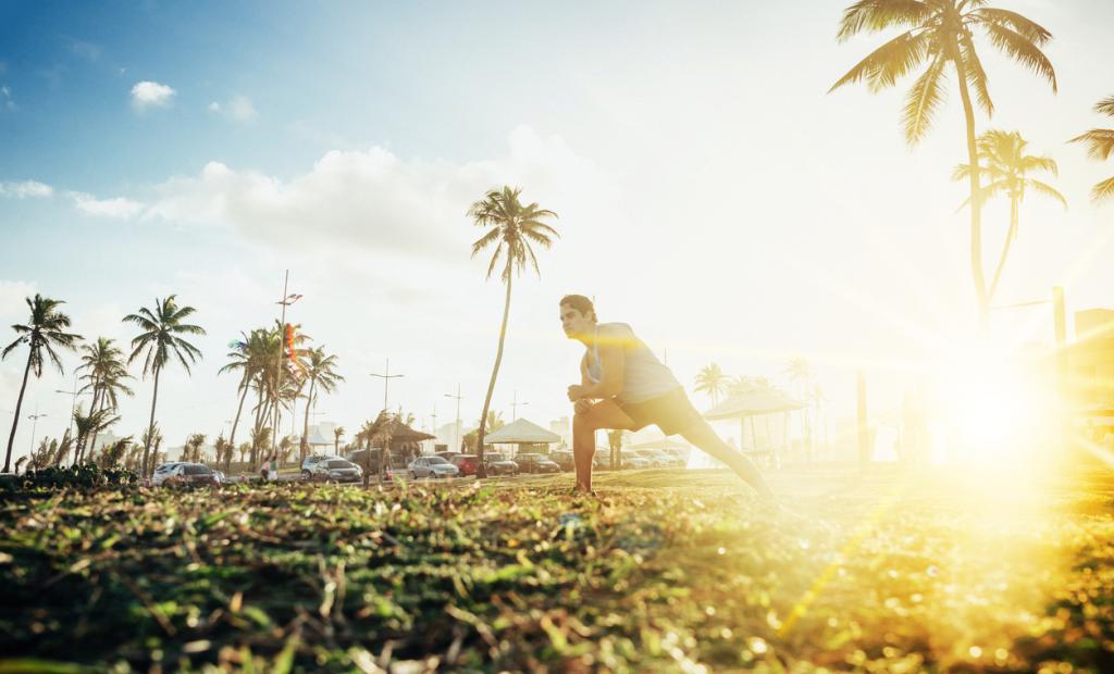 Unga vill träna istället för att festa på semestern