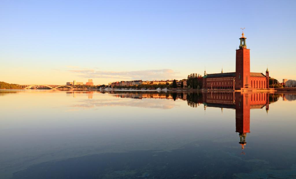 Stockholm, Sverige: Sommaren i city: Stockholm i vårt hjärta