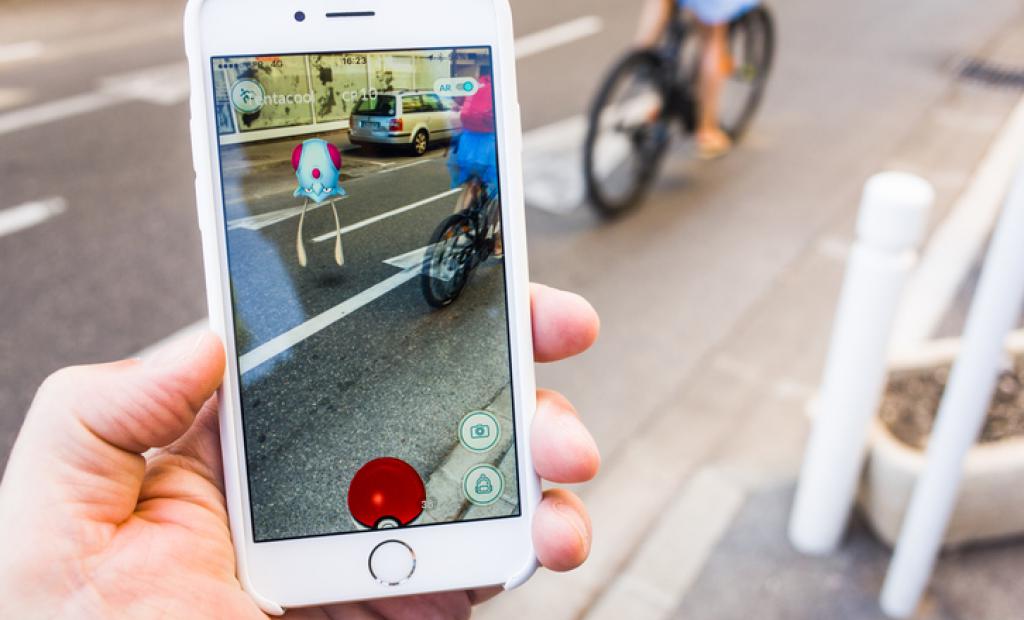 Pokémon Go – populär semesteraktivitet 