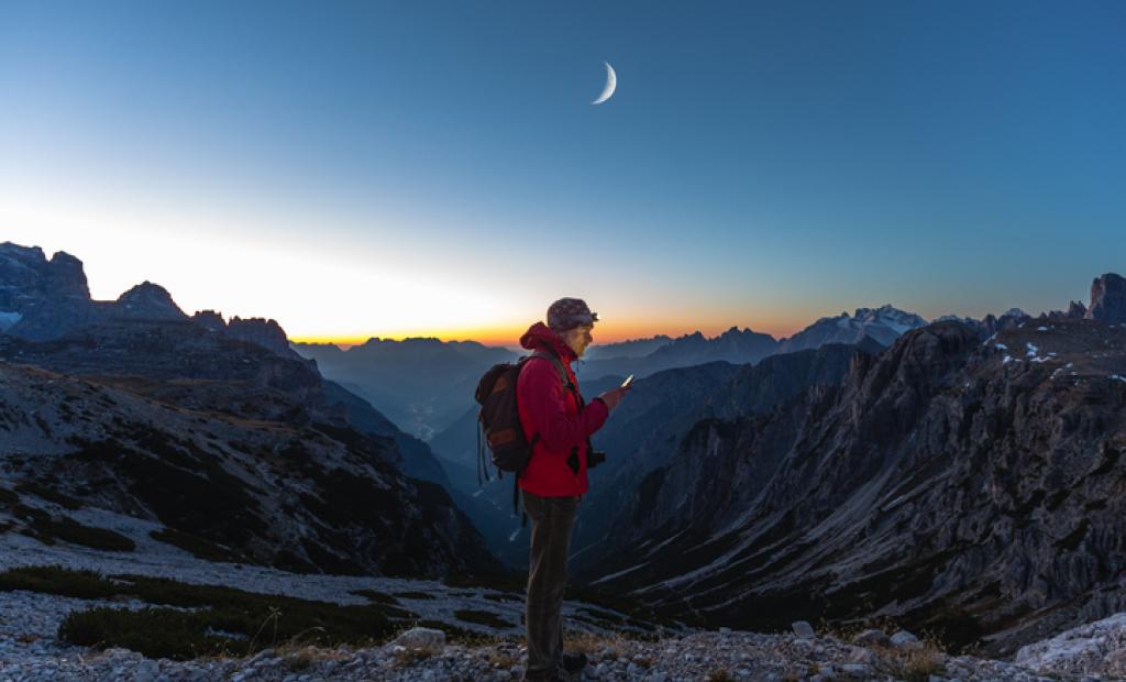 AI i mobilen hjälper till på resan