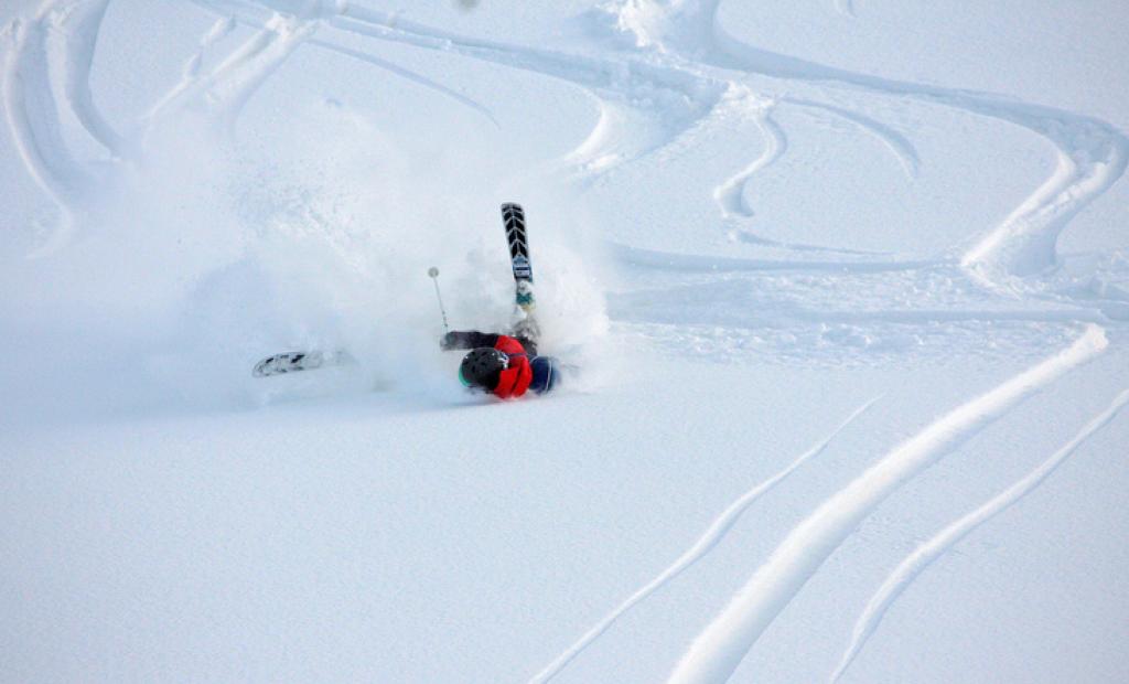 Medioker skidåkare sökes