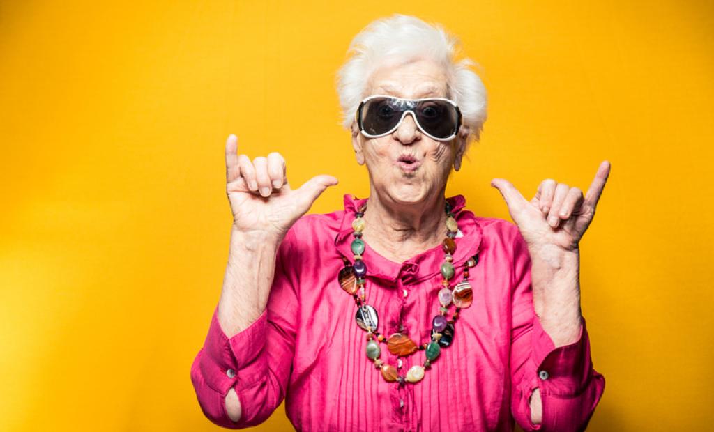 Pensionärerna ökar och briljerar på Airbnb