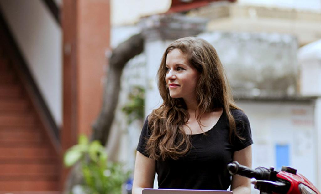 Runtresandet blev hennes levebröd 