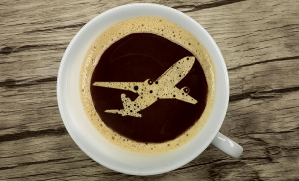 Ska du flyga? Undvik då den här maten