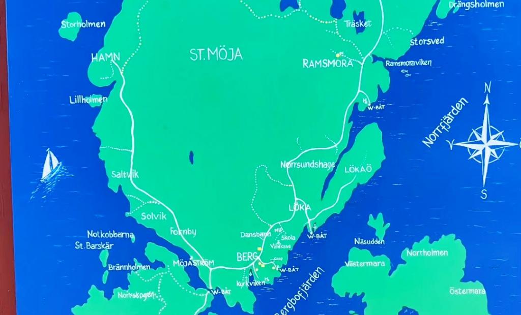 Stockholm, Sverige: Viggos topplista till den hemliga skärgårdsön Möja