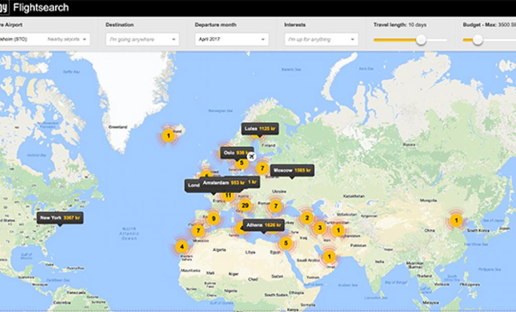 Kilroy lanserar ny kartfunktion