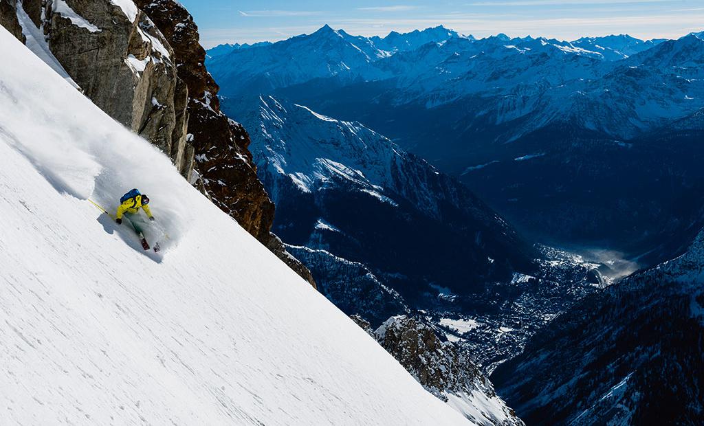 Courmayeur, Italien: Courmayeur – Skidåkning på italienska