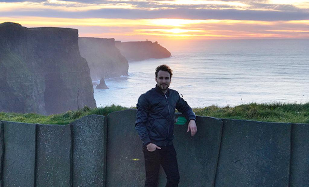 Kevin Walker: "Jag besöker ofta Irland" 