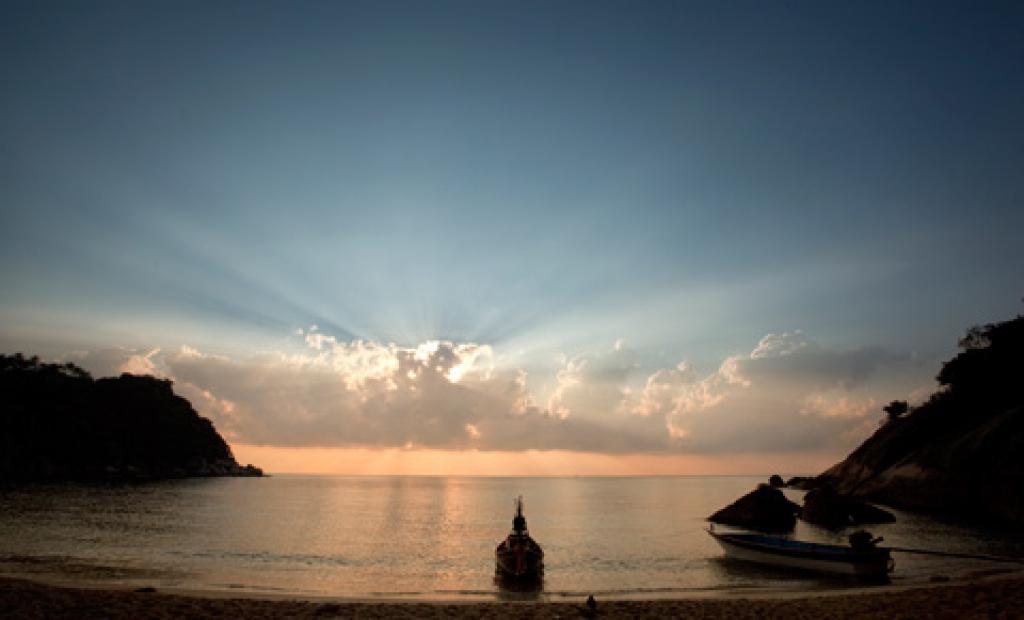 Koh Phangan, Thailand: Bortom fullmånen i Thailand