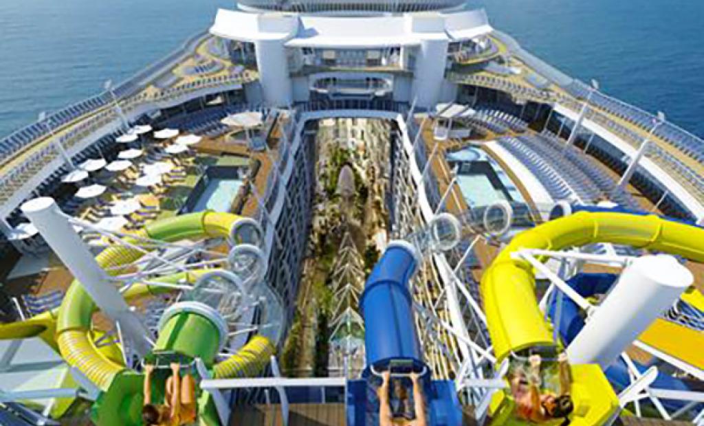 Tui lanserar kryssningspaket med Symphony of the Seas 