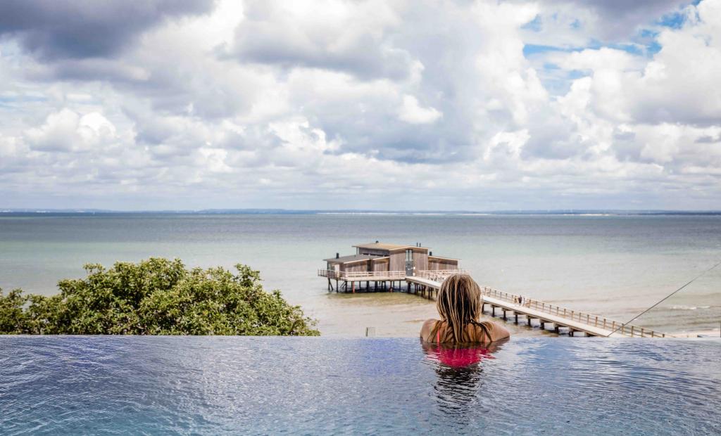 Unikt spa invigt på Hotel Skansens tak