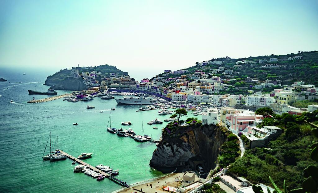 Ponza, Italien: Paradisiska Ponza