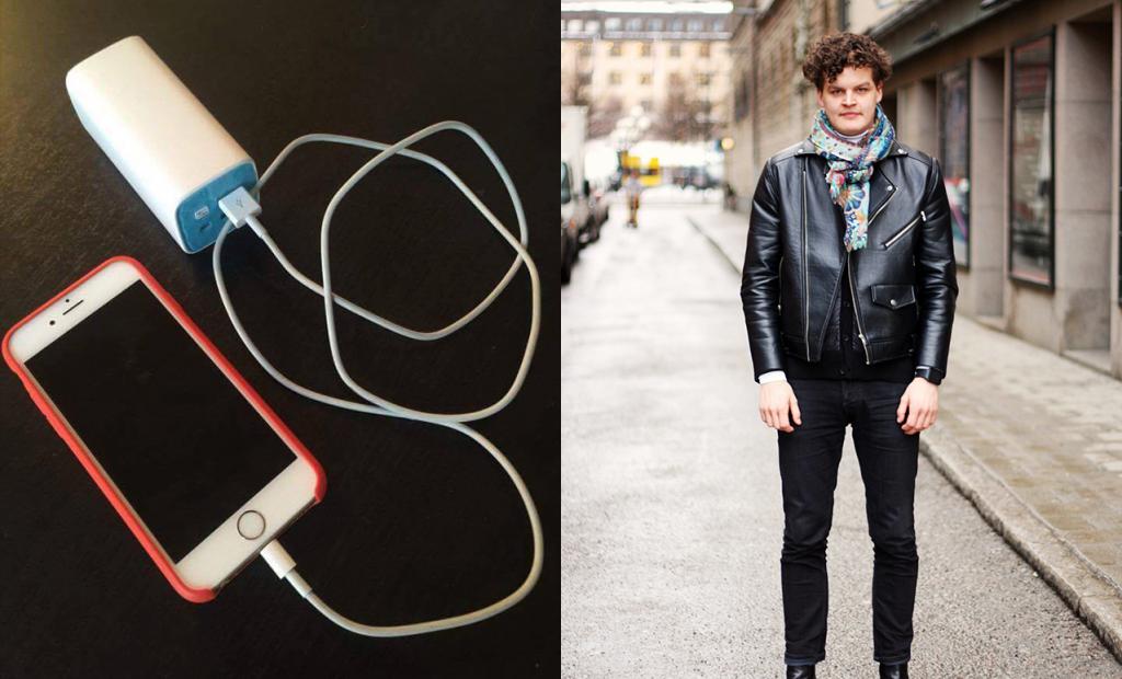 "Min portabla laddare är en livräddare gång på gång"