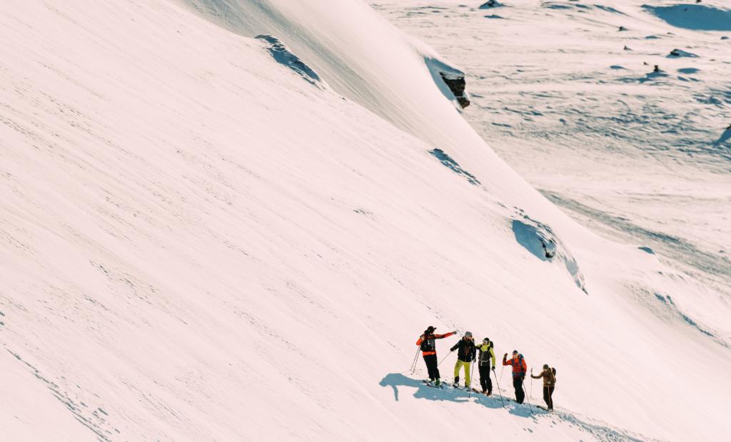 Sverige: Ta tåget till skidbacken – klimatsmart sportlov