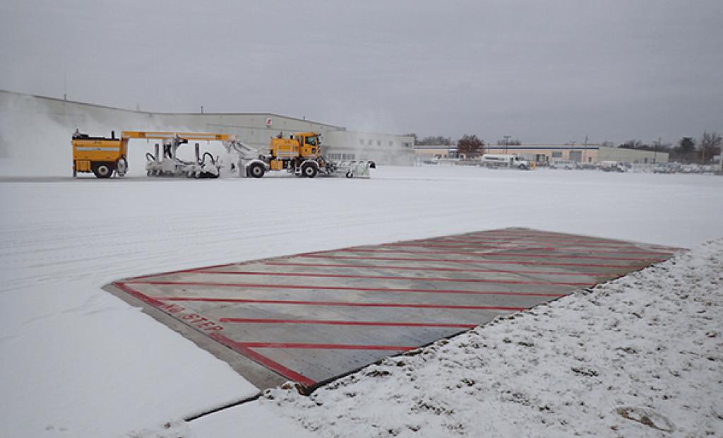 Punktliga flyg – även vintertid