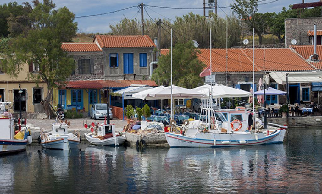 Lesbos, Grekland: Lesbos – en annorlunda grek