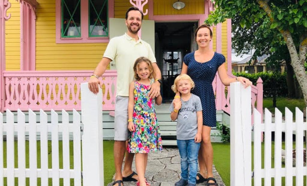The Swedish Familys bästa och värsta reseminnen
