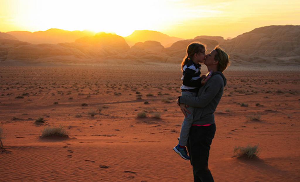 "Jag kom hem med känslan av att världen ligger öppen för mig"