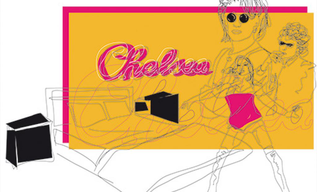 New York, USA: Chelsea Hotel - rock’n’roll på rummet