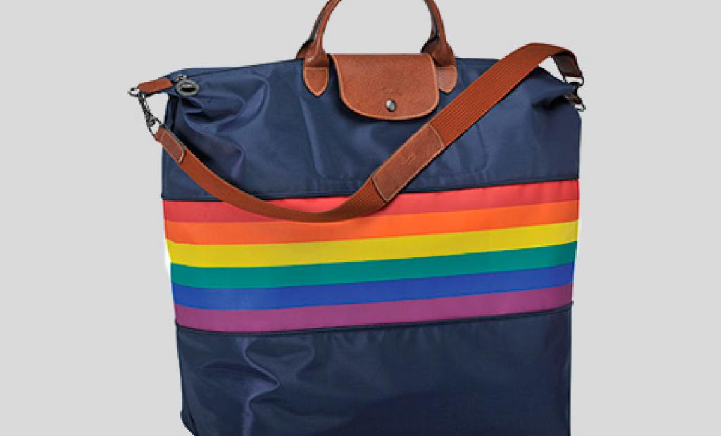 Glad Pride önskar Longchamp
