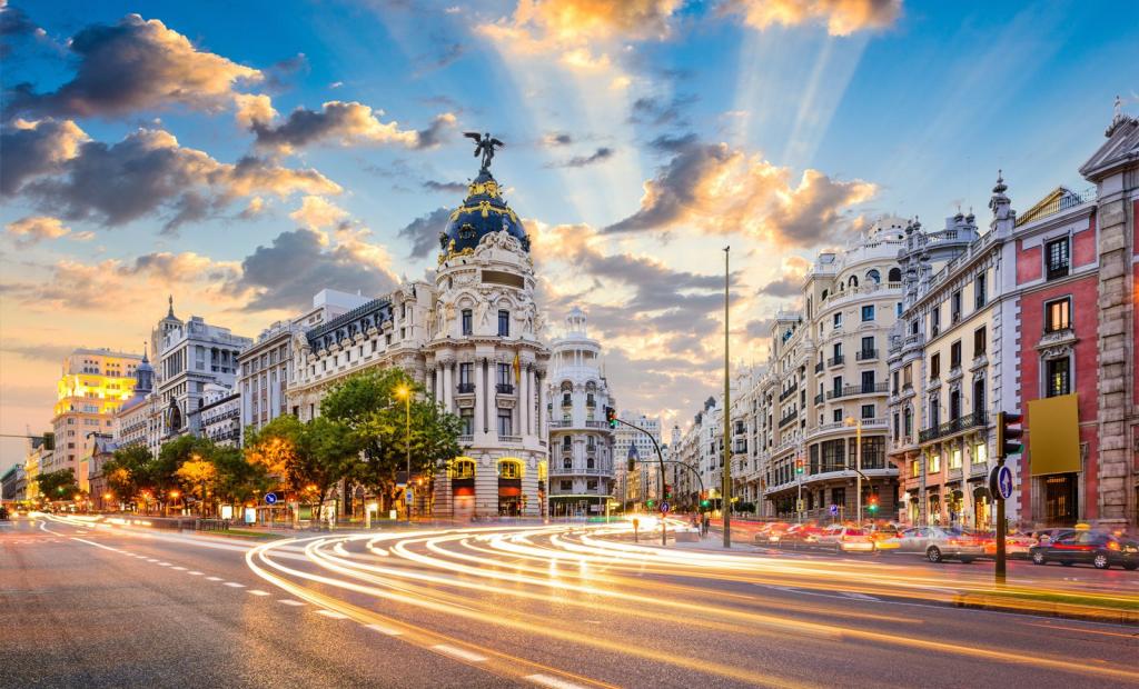 Madrid, Spanien: 4 nya favoriter i Madrid