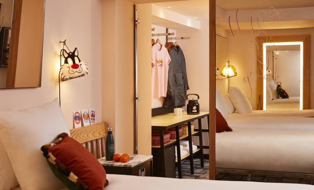 London, Storbritannien: Hotellrecension: Mama Shelter Shoreditch, London
