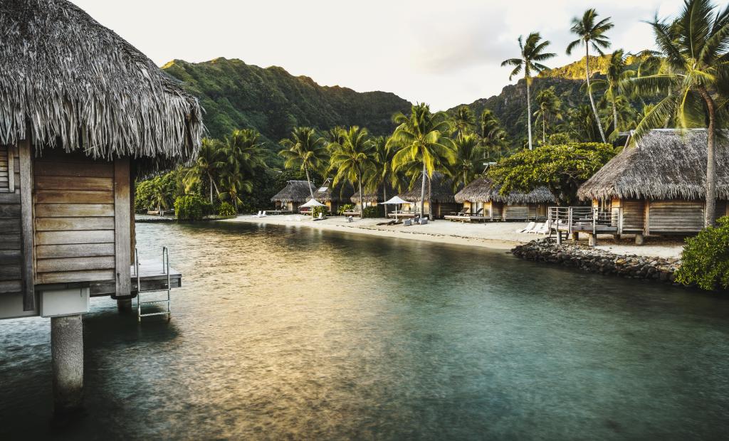 Sällsamma sällskapsöarna: Franska Polynesien