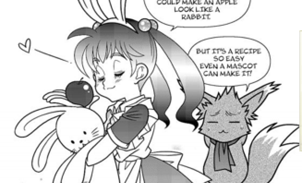 Kokbok i mangaformat