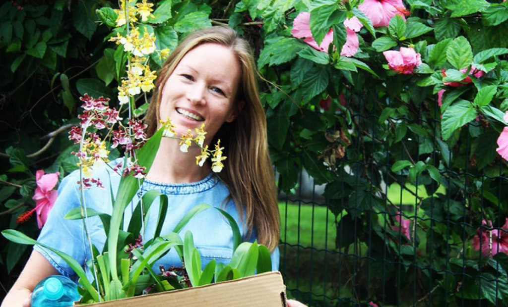 "Nu har jag vänner över hela världen"
