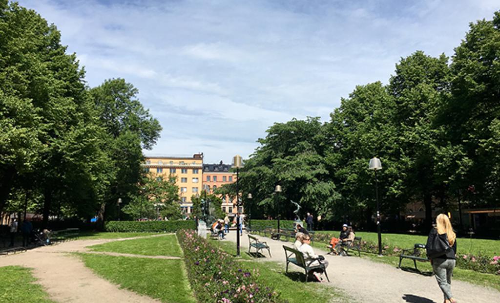 Stockholm, Sverige: Mariatorgets bästa lunchrestauranger