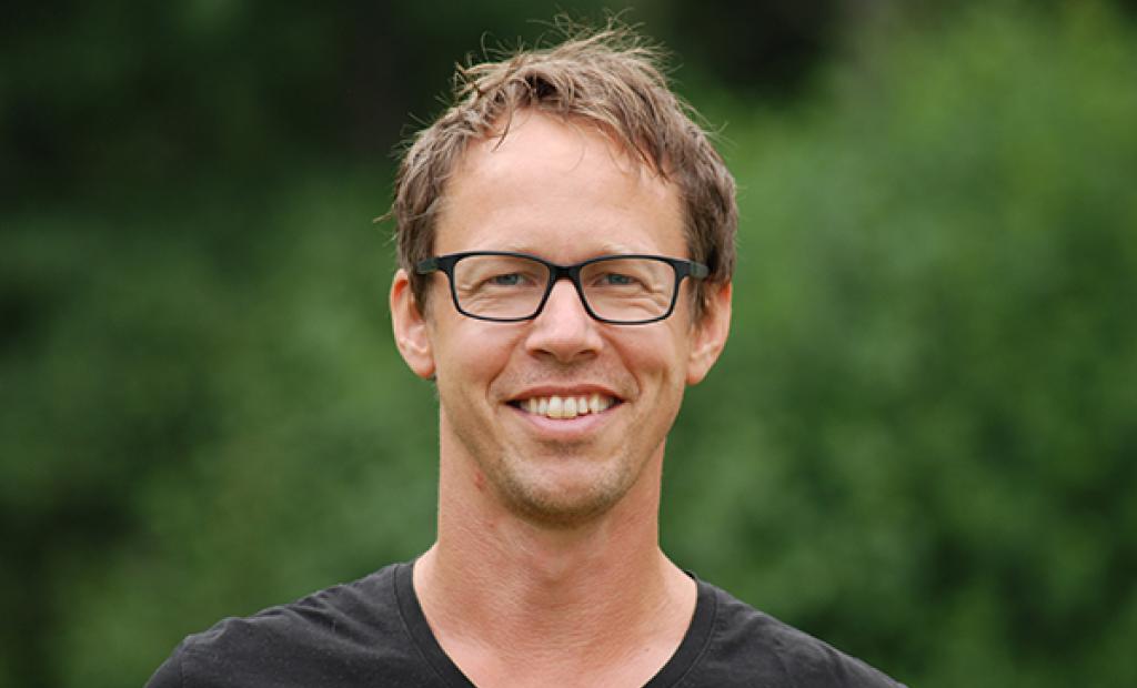 "Det var under resan idéen till boken föddes"