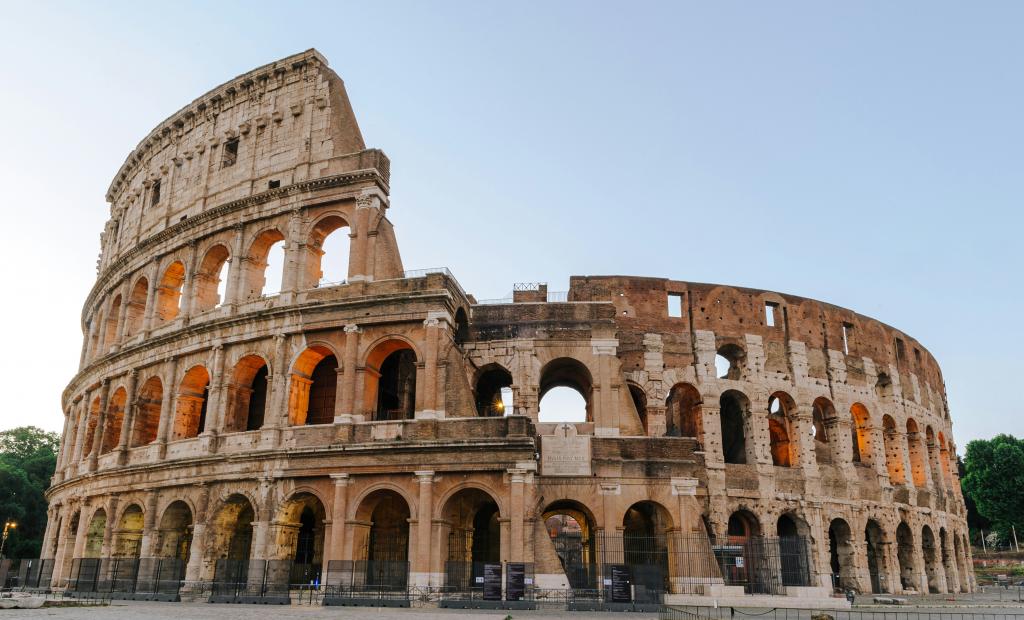Rom, Italien: Nu kan besökare utforska Colosseums underjordiska tunnlar i Rom