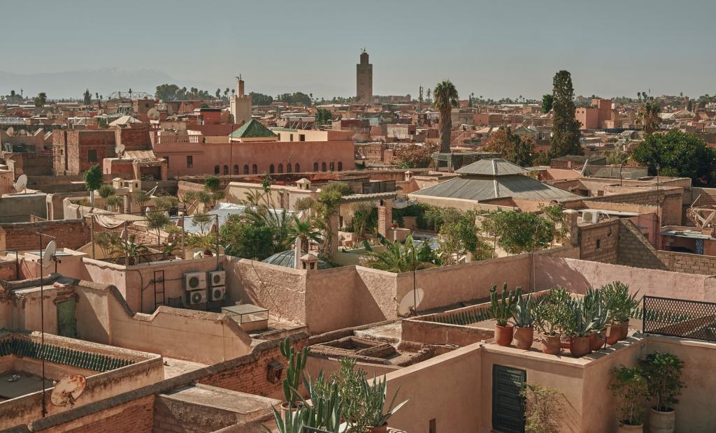 Topp 10-lista: Marrakech var svenskarnas dröm under pandemin 