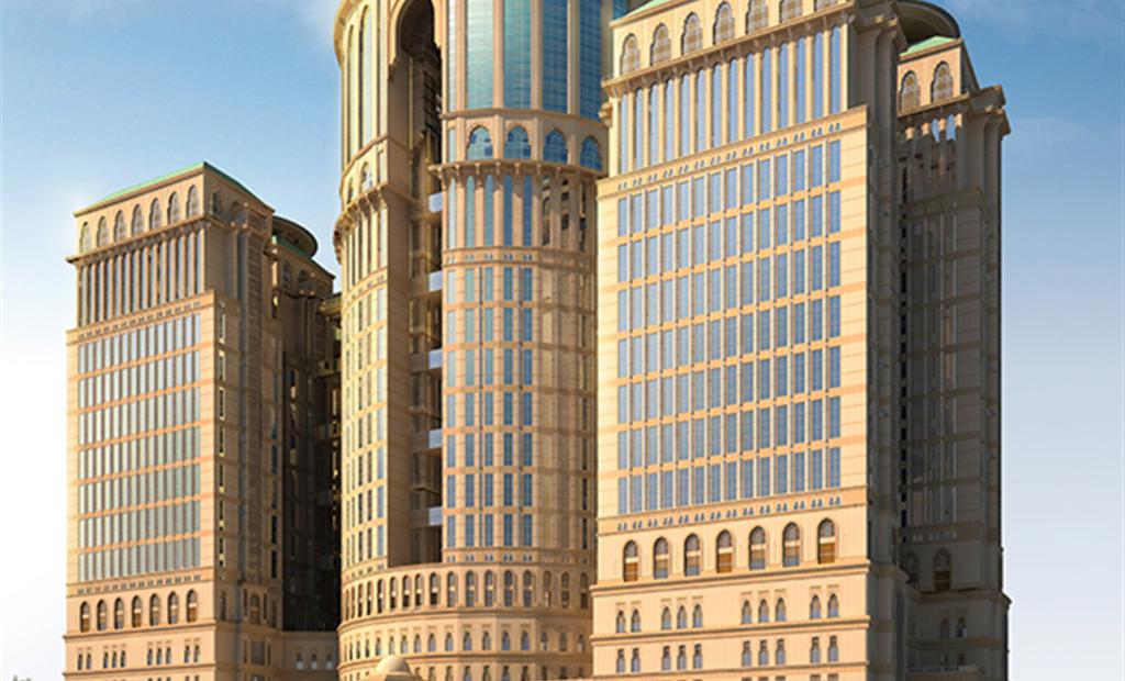 Saudiarabien: Världens största hotell byggs i Mecka