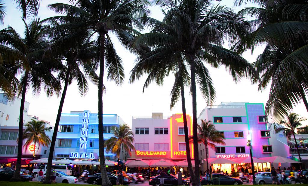Miami, USA: Smaka på Miamis kvarter