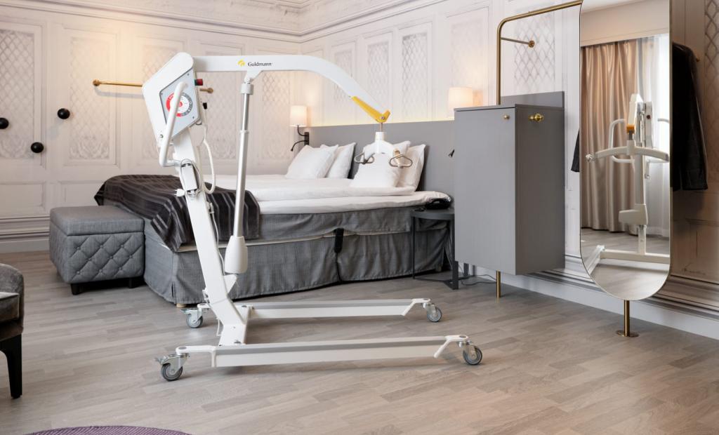 Scandic satsar på tillgänglighet för rullstolsburna gäster